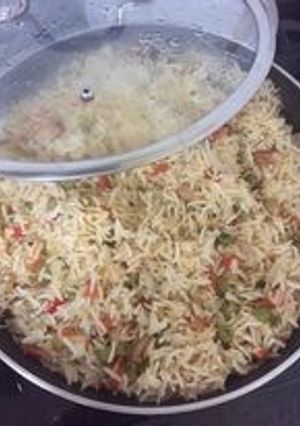A picture of Quick Chicken Pulao.