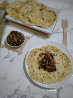 Foto resep 169. Roti Maryam