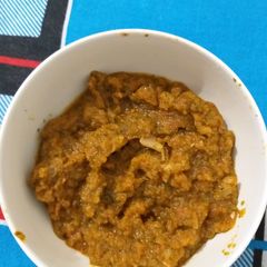A picture of Mix chutney.