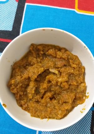 A picture of Mix chutney.