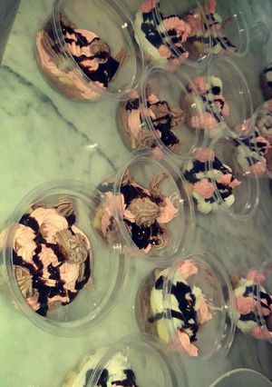 صورة لوصفة موز بالكريمة - Banana with Cream