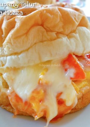 Foto resep Rokupang Telur Tuna Mozza