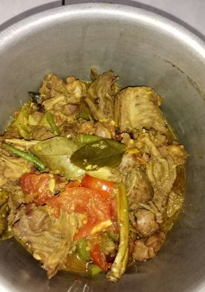 Foto resep Ayam Kuah Pedah