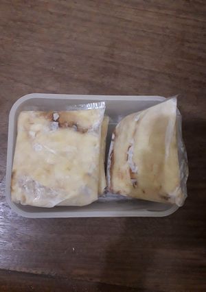 Hình của món Kem chuối.