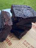Keto Brownies with Almond Flour, Coconut Oil, and Dark Chocolate