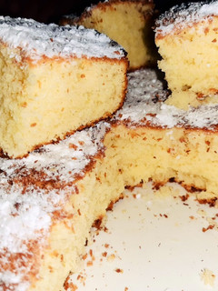 Una foto de Torta de coco 🥥♥️