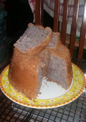 Foto resep chiffon ketan hitam