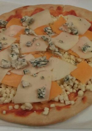 Una foto de Masa para pizza casera