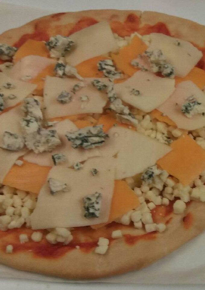 Una foto de Masa para pizza casera