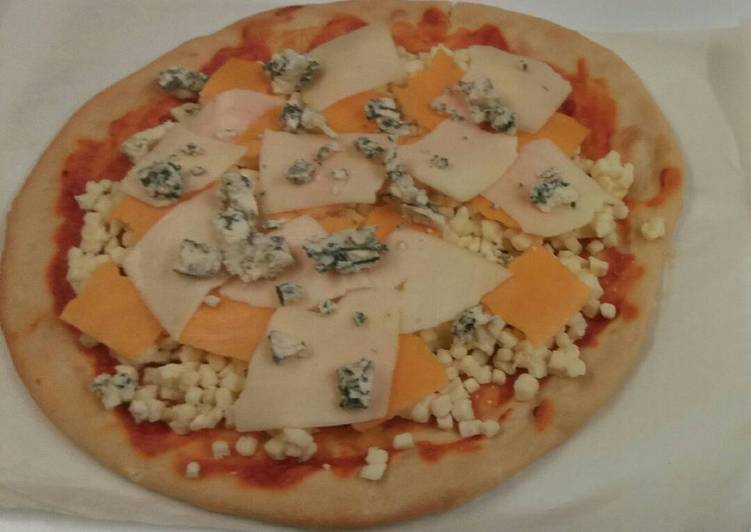 Masa para pizza casera