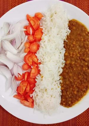 A picture of Dal Chawal.