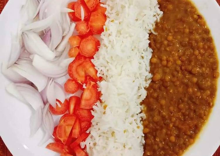 How to Prepare Speedy Dal Chawal