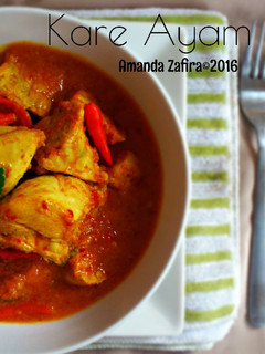 Foto resep Kare Ayam Pedas