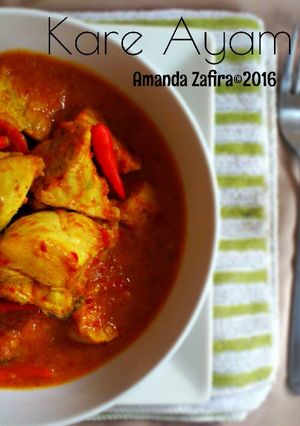 Foto resep Kare Ayam Pedas