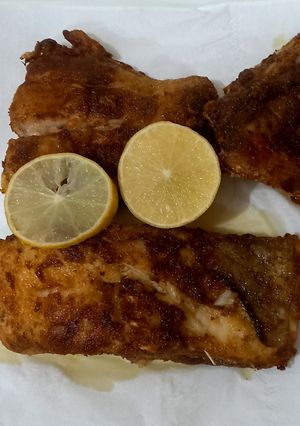 A picture of Fish fried.
