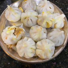 A picture of Coconut Modak.