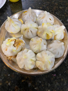 A picture of Coconut Modak.