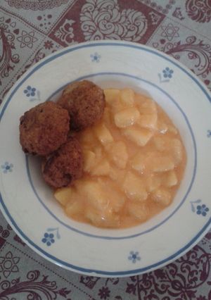Krumplifőzelék recept fotója