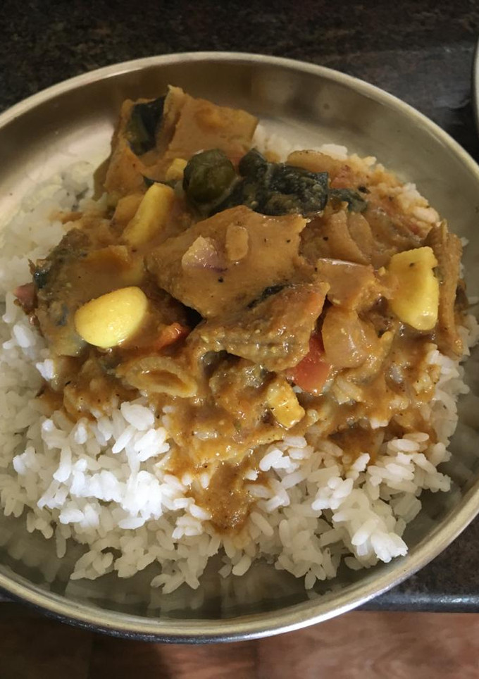 திருக்கை மீன் குழம்பு செய்முறை முக்கிய புகைப்படம்