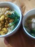 Bakmie Ayam Jamur Bakso Pangsit