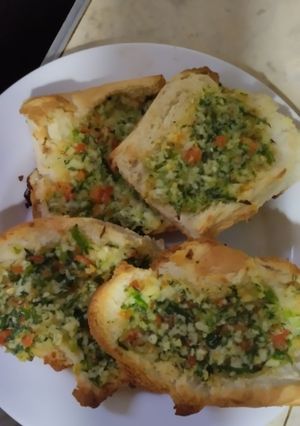 Una foto de Crostinis