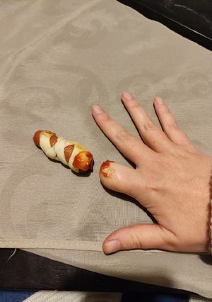 Une photo de Oupssss saucisses feuilletées