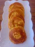 Pancakes 🥞de zapallo y avena