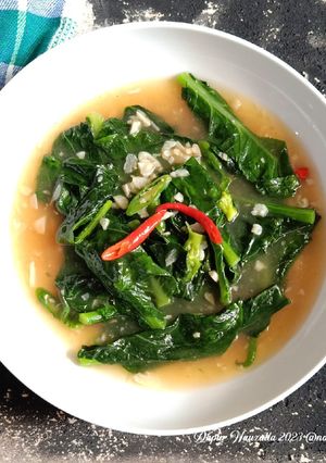 Foto resep Kailan Bawang Putih