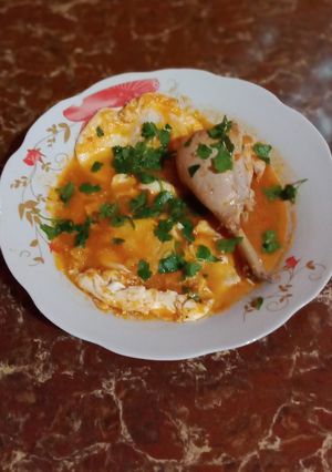 صورة لوصفة شطيطحة بالدجاج
