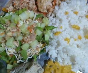 Resep mudah Pecel Sayur Sambel Tumpang DaMuDza Enak Sederhana