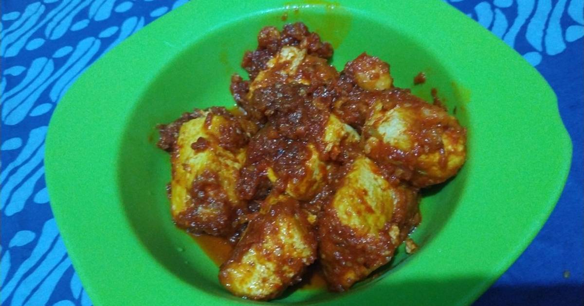 Resep Tahu Balado Simple Oleh Nurul Asiyah Mulyaningsih Cookpad