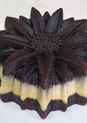 Foto resep BROWNIES PUTIH TELUR dgn CREAM CHEESE