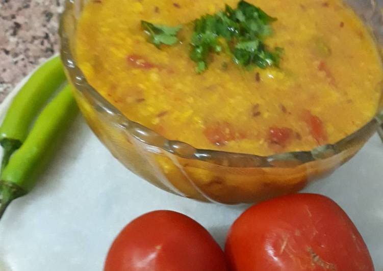 Recipe of Perfect Moong dhuli (yellow) or chana dal