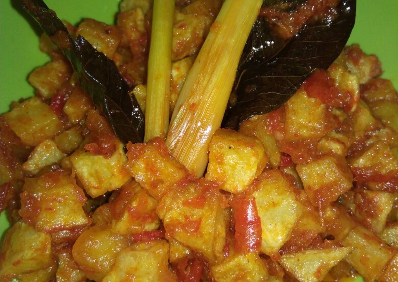 Kentang Balado Homemade (jangka panjang)
