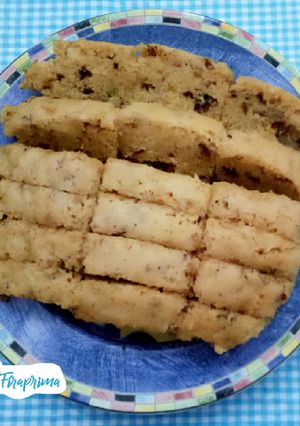 Foto resep Bolu pisang kukus dengan choco chip