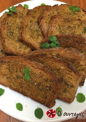 A picture of Fragrant rusks.