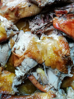 Foto de Frango assado no forno