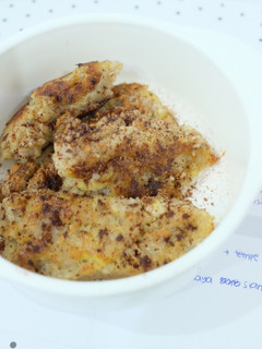 Foto resep Menu mpasi 11m+ banana cake