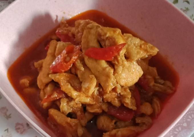 Standar Bagaimana cara memasak Gongso Ayam  nikmat