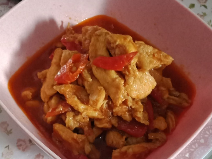 Standar Bagaimana cara memasak Gongso Ayam  nikmat