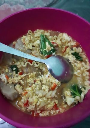 Foto resep Seblak mie bakso