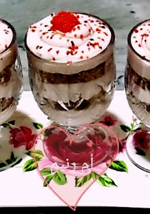 صورة لوصفة تحلية 😋😋