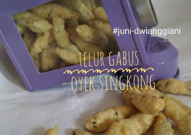 Cara Membuat SempurnaTelur Gabus - Oyek Singkong