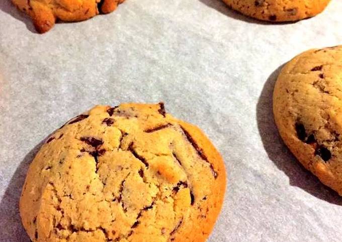 Easiest Way to Prepare Speedy Vegan Gluten free Chocolate Chip Cookie