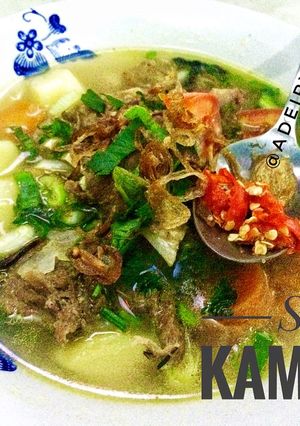 Foto resep Sop kambing