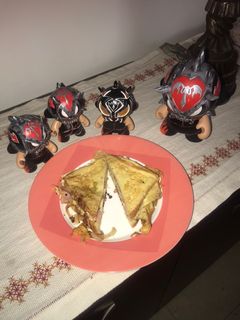 Una foto de Sándwich “Patadas al pecho”