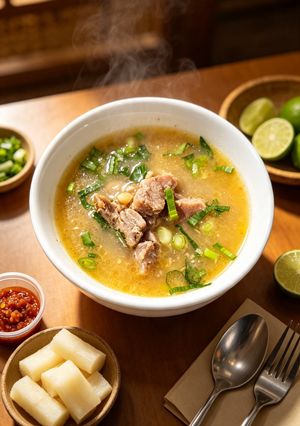 Foto resep Coto Makassar