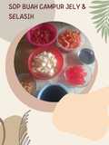 SOP Buah Campur Jely