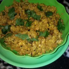 A picture of Paneer bhurji.
