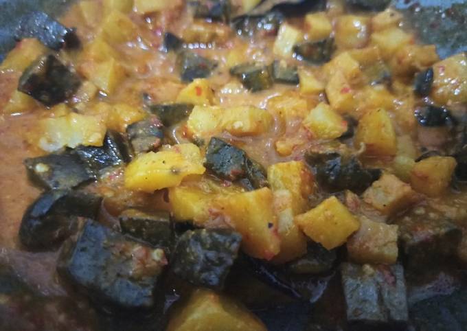 Langkah Mudah untuk Membuat Sambel goreng kentang ati sapi #cabeku #dirumahaja Anti Gagal